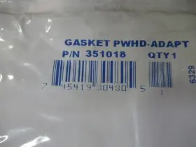 0351018 Omc 351018 A27 Genuine Powerhead Gasket Oem New Factory Boat Parts #3