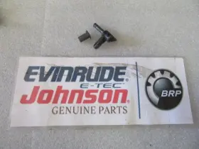377217 Omc C9d Evinrude Johnson Adjustment Knob And Shaft Oem New Boat Parts