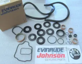 3850964 Omc D6 Evinrude Johnson Transom Seal Kit Oem New Factory Boat Parts