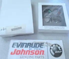 3854107 Omc D11 Evinrude Johnson Carburetor Repair Kit Oem New Factory Boat Part