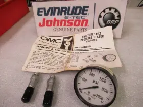 0390010 Omc 390010 T19 Evinrude Johnson Trim/tilt Pressure Tester Specialty Tool