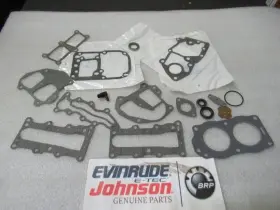0394546 Omc 394546 A27 Evinrude Johnson Powerhead Gasket Set Oem New Boat Parts