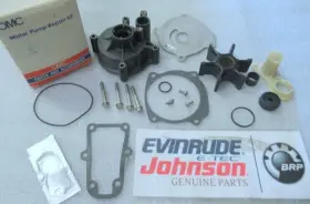 0395073 Omc 395073 D6 Evinrude Johnson Water Pump Kit Oem New Factory Boat Parts