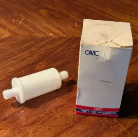 0398319 Omc 398319 C2b Evinrude Johnson Fuel Filter Oem New Factory Boat Parts