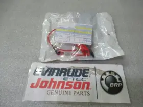 0398602 Omc 398602 A8b Evinrude Johnson Lanyard And Clip Oem New Factory Boat Part