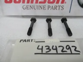 0434292 Omc 434292 T8 Evinrude Johnson Screw Lot Of 3 Marine Boat Specialty Tool #2