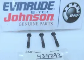 0434292 Omc 434292 T8 Evinrude Johnson Screw Lot Of 3 Marine Boat Specialty Tool