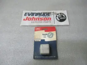 0436745 Omc 436745 A8b Evinrude Johnson Anode Oem New Factory Boat Parts