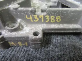 0437388 Omc 437388 A15 Evinrude Johnson Intake Manifold Assy Oem Used Boat Parts #2