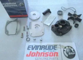 0438579 Omc 438579 D11 Evinrude Johnson Water Pump Kit Oem New Boat Parts