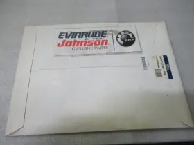 0439085 Omc 439085 D16 Evinrude Johnson Powerhead Gasket Set Oem New Boat Parts