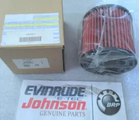 0460061 Omc 460061 D11 Evinrude Johnson Air Filter Oem New Factory Boat Parts
