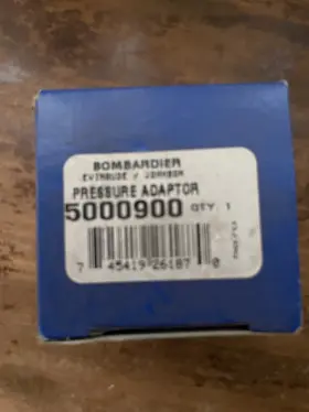 5000900 Omc A2 Genuine Johnson #5000900 Pressure Adapter