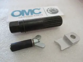 5007052 Omc T36 Genuine Lower Drive Shaft Spline Kit Oem New Factory Boat Parts #2