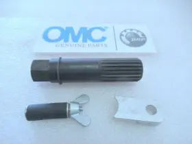 5007052 Omc T36 Genuine Lower Drive Shaft Spline Kit Oem New Factory Boat Parts