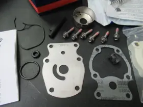 5008972 Omc B10 Evinrude Johnson Water Pump Kit Oem New Factory Boat Parts #3