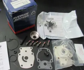 5008972 Omc B10 Evinrude Johnson Water Pump Kit Oem New Factory Boat Parts