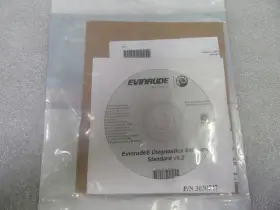 5009631 Omc C8d Evinrude Johnson Diagnostic Software Kit Standard Version 6.2