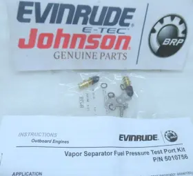 5010756 Omc T6 Evinrude Johnson Fuel Press Test Kit Marine Boat Specialty Tool