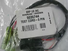 5035744 Omc Brp Johnson Evinrude Test Cord 3-pin Oem Factory Service Tool