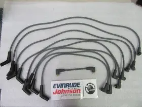 0503753 Omc 503753 C5d Evinrude Johnson Spark Plug Wire Set Oem New Boat Parts