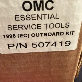 Omc 507419 1998 Essential Service Tool Kit