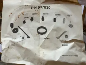 507830 Omc Tool Kit