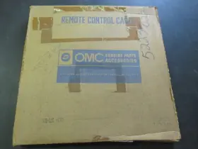 5223022 Omc B7 Evinrude Johnson Remote Control Cable Oem New Factory Boat Parts