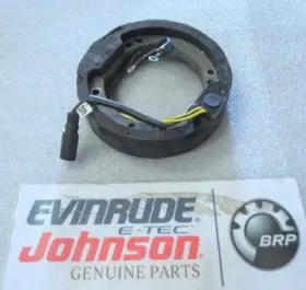 0583536 Omc 583536 D6 Evinrude Johnson Stator Assembly Oem New Factory Boat Part