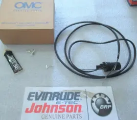 0583975 Omc 583975 D11 Evinrude Johnson Idle Stop Switch Kit Oem New Boat Parts