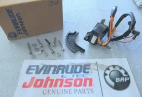 0584488 Omc 584488 B5 Evinrude Johnson Power Pack Kit Oem New Factory Boat Parts