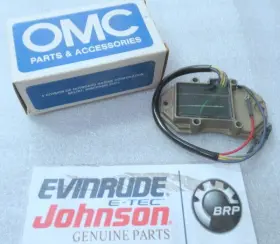 0585195 Omc 585195 B5 Evinrude Johnson Rectifier Regulator Oem New Factory Parts