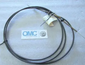648127 Omc C5 Genuine Control Cable Assembly Oem New Factory Boat Parts
