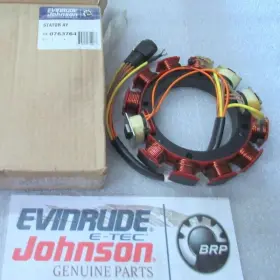 0763764 Omc 763764 D11 Evinrude Johnson Stator Assembly Oem New Factory Parts