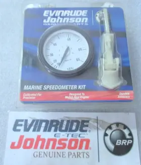 0764072 Omc 764072 B5 Evinrude Johnson Speedometer Kit Oem New Factory Boat Part