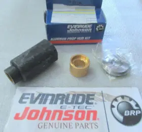 0765194 Omc 765194 B5 Evinrude Johnson Hub Kit 19 Spline Oem New Factory Parts