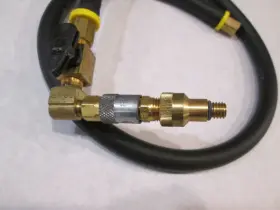 0772267 Omc 772267 Gearcase Oil Filler Replacement Hose And Quick Disconnect Tip #2