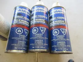 777186 Omc A32 Evinrude Johnson Storage Fogging Oil 12oz Lot Of 3 Oem New #2