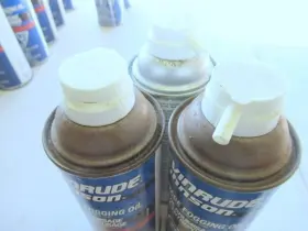 777186 Omc A32 Evinrude Johnson Storage Fogging Oil 12oz Lot Of 3 Oem New #3