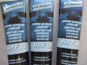 778746 Omc A31 Evinrude Johnson Hpf Xr Gearcase Lubricant Lot Of 3 Oem New #2