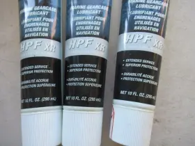 778746 Omc A31 Evinrude Johnson Hpf Xr Gearcase Lubricant Lot Of 3 Oem New #3