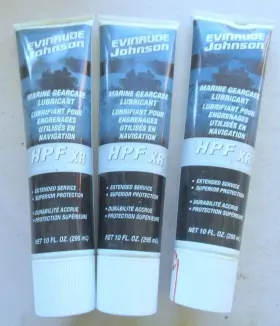 778746 Omc A31 Evinrude Johnson Hpf Xr Gearcase Lubricant Lot Of 3 Oem New