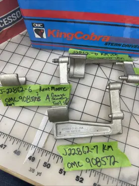 J22862-6 Omc 908578 3 908572 Kent Moore J 22862 6 Gauge Shimming Tool Marine