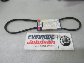 0910343 Omc 910343 A8b Evinrude Johnson Belt Oem New Factory Boat Parts