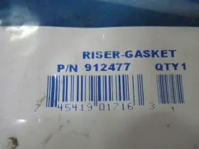 0912477 Omc 912477 A27 Evinrude Johnson Riser Gasket Oem New Factory Boat Parts #3