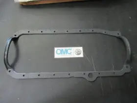 0912991 Omc 912991 F13 Evinrude Johnson Oil Pan Gasket Oem New Factory Boat Part