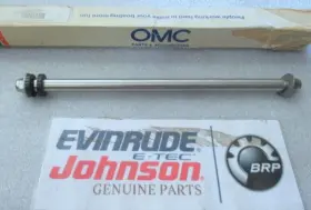 0913812 Omc 913812 D11 Evinrude Johnson Pivot Pin Oem New Factory Boat Parts