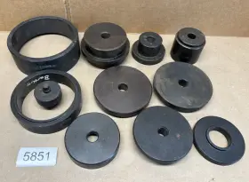Omc 914695 Lot Of 11 Installer Remover Support Service Specialty Tools Oem Marine Volvo