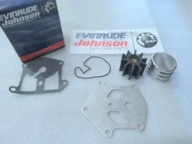0987745 Omc 987745 B8 Evinrude Johnson Water Pump Kit Oem New Factory Boat Parts