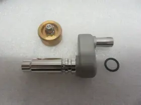 0987765 Omc 987765 C9c Genuine Bellcrank And Plug Assy Oem New Factory Boat Parts